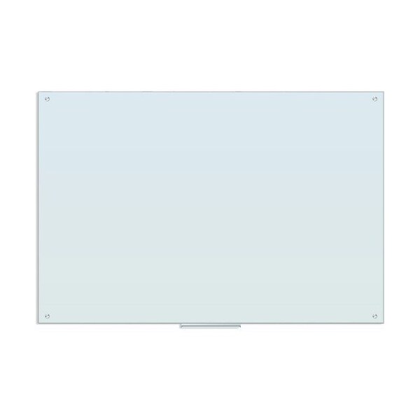 U Brands Board, Glass, Magnetic, Frameless, 72inx48in, White UBR2301U0001 - main